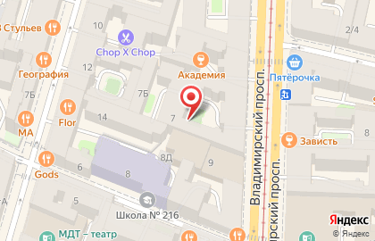 Мини-отель Inn Dvorik на карте