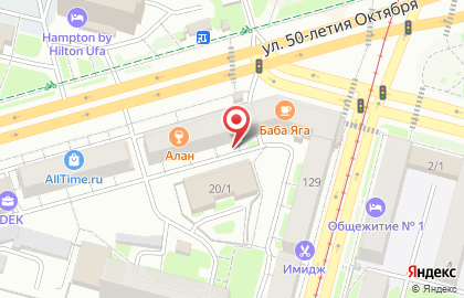 Promolink на карте