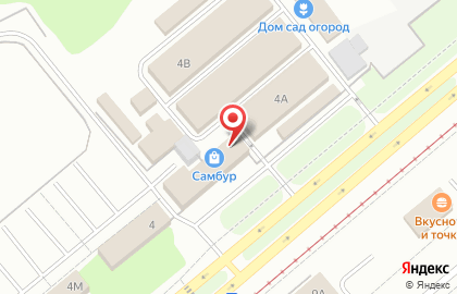 Компания по бурению скважин Сам-Бур на карте