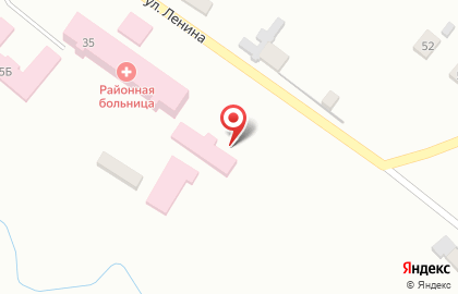 Тегульдетская районная больница на карте