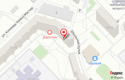 Магазин Акком в Набережных Челнах на карте