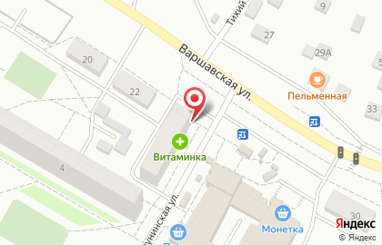 Мини-маркет Пив & Ко в Октябрьском районе на карте