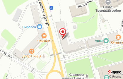 Красное & Белое в Смоленске на карте