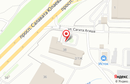 Годовалов, ООО на проспекте Салавата Юлаева на карте