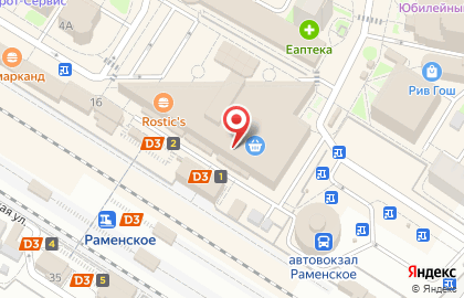 Винкрофт агк два Капитана ООО в Раменском на карте