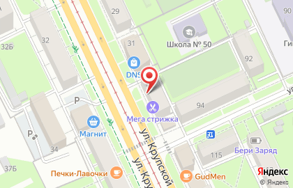 Ремонтная мастерская в Мотовилихинском районе на карте