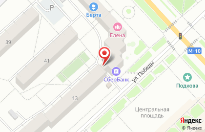 Ювелирный магазин Престиж на карте