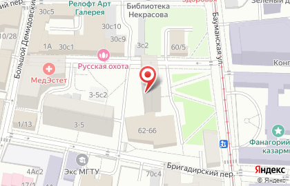 Центр развития детей БукваРиУМ на карте