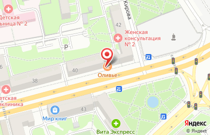 Аптека и салон оптики Фарминторг на проспекте Ленина, 40 на карте