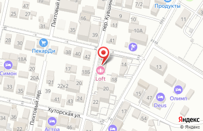 LOFT studii на карте