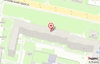 Каравай на Московском проспекте на карте