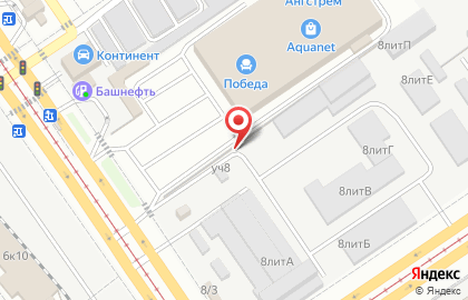 Союз в Самаре на карте