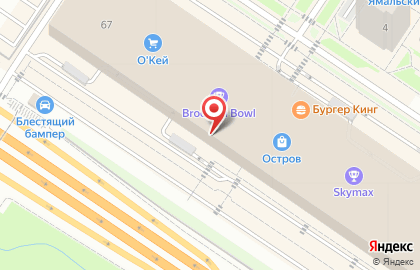 Магазин Si Mona на улице Федюнинского на карте