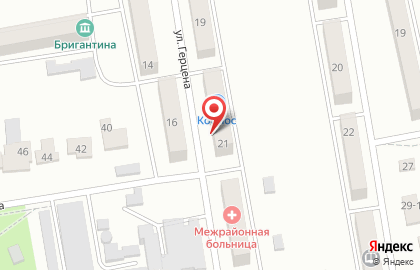 Торгово-производственная фирма Деломясофф на улице Герцена на карте