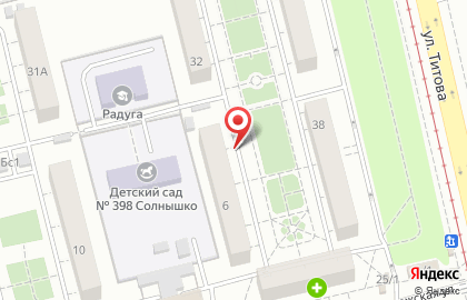 Киоск по ремонту обуви на Сухоложской улице на карте