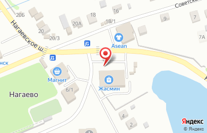 Торговый центр Жасмин на Советской улице на карте