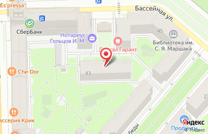 Мастерская по ремонту обуви, ИП Майоров А.Н. на карте