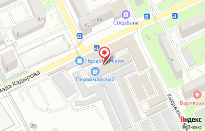 Магазин упаковочных материалов на Первомайской улице на карте