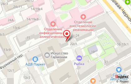 Студия флористики MilenaFox на карте