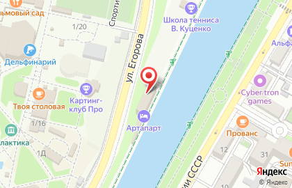 Аромат Солнца на карте