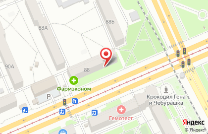 Микрокредитная компания Быстро-Займ в Кировском районе на карте