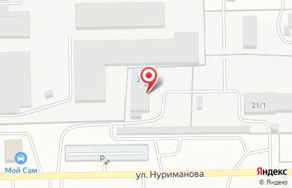 Магазин электротоваров в Уфе на карте