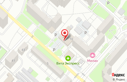 Супермаркет Пятёрочка на Краснодарской улице на карте