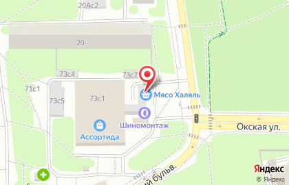 Магазин цветов Салма на карте