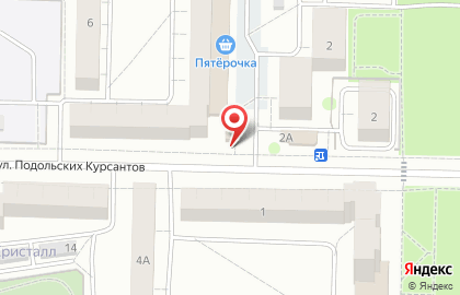 Киоск по продаже цветов в Йошкар-Оле на карте