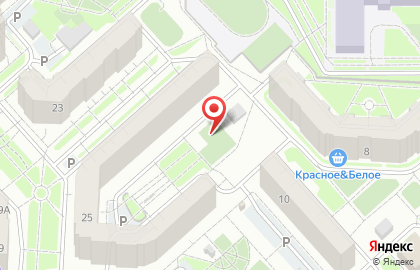 Магазин кондитерских изделий в Советском районе на карте