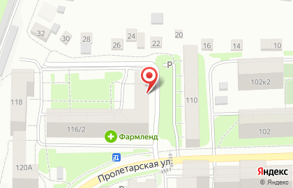 Территория права и законных интересов, ООО на карте