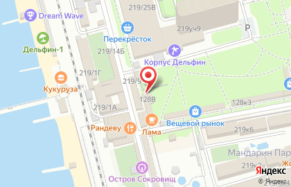 Парикмахерская Марианна на улице Просвещения на карте