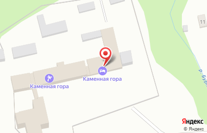 Санаторий Каменная гора. на карте