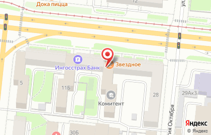 ДСК №1 на карте