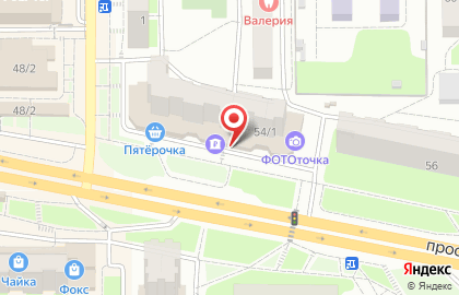 Банк Оренбург в Оренбурге на карте
