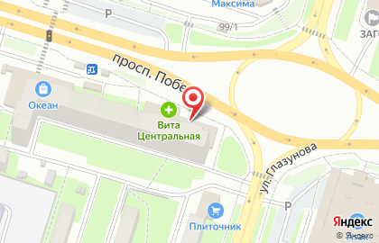 Планета Секонд Хенд в Пензе на карте