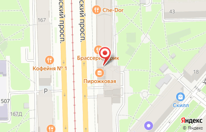 Ресторан Che-Dor на Московском проспекте на карте