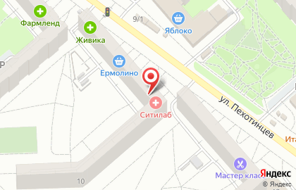 Sushi Lait на карте