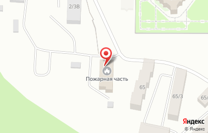 Пожарная часть Цветы Башкирии на карте