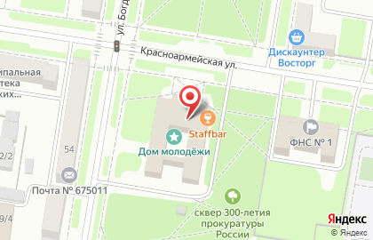 Служба смс-рассылки SMSintel.ru на Красноармейской улице на карте
