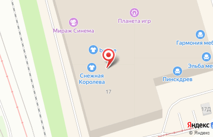 Мебельный салон Mr.Kitchen в Купчино на карте