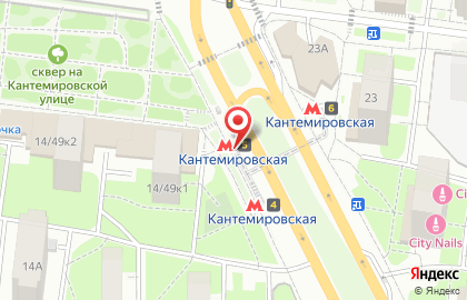 Банкомат ВТБ в Москве на карте