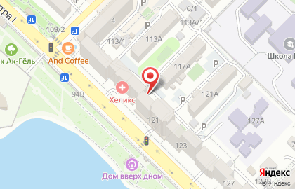 Продуктовый магазин в Махачкале на карте