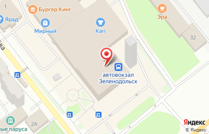 Автошкола Фиеста на улице Королёва, 1а в Зеленодольске на карте