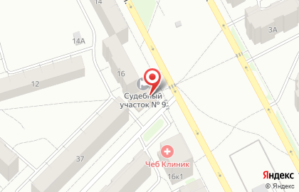 Баня Комплекс на карте