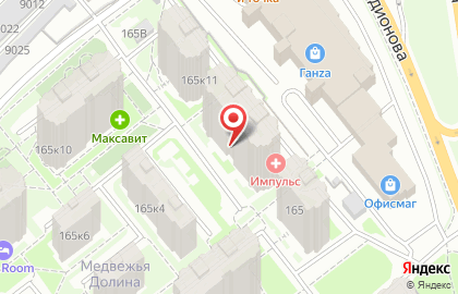 Стоматология Мята в Нижегородском районе на карте
