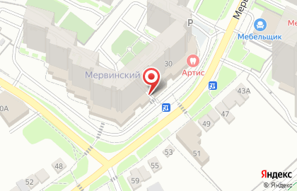 Продуктовая авоська на карте