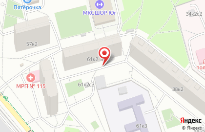 Платина, ЖСК на карте