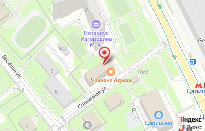 Агентство правовых технологий на карте