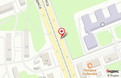 Милавица-Новосибирск, ООО, официальный дистрибьютор компании Milavitsa на улице Карла Маркса на карте